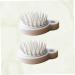 Beaupretty 6-Pack Silicone Luffa Back Scrubber & Razor Head Massager Japan White Healthcare for Scalp & Nasal Care - Buy Online on GoSupps.com