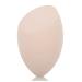 Makeup Sponge 1Pc Cosmetic Puff Powder Puff Smooth Women's Makeup Foundation Sponge Beauty To Make Up Tools & Accessories Water-drop Shape Makeup Sponge Holder(Miter-cut Apricot)