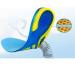 Sport Running Silicone Gel Insoles for Men & Women - Massaging Shock Absorption Orthopedic Soles (Large - Buy Online on GoSupps.com