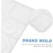 NUOBESTY 1pc Snake Mold Home Decor Silicone Molds Professionals Diy Mold Adults Diy Mold Manual Model 3d As Shown 30X18.5cm - Buy Online on GoSupps.com