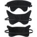 (Pack of 3) 3D Animal Sleep Eye Mask Set - Ideal for Sleeping, Travel, Home, and Office - Funny Blindfold for Girls, Kids, Men, and Women - Buy Online on GoSupps.com
