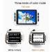 GKPLY LCD Portable Video Digital Magnifier 3.5 Inches Electronic Reading Aid for Visually Impaired Elderly Portable Digital Magnifier Electronic Low Vision Aids with Retractable Bracket. - Buy Online on GoSupps.com