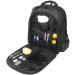 Premium Barber Hairdressing Toolkit Backpack - Portable Stylist Scissors Set in Black for Professionals - Buy Online on GoSupps.com