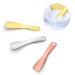 Sibba 3-Piece Facial Massage Spatula Sticks Set - Skincare Spoons for Face, Eyes, and Makeup Application - Buy Online on GoSupps.com