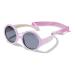 Mausito Kids sunglasses 6-24 months boy & girl I FLEXIBLE toddler sunglasses with strap fully adjustable I 100% UV PROTECTION I Ultralight sunglasses toddler I European-designed sunglasses for kids Pink