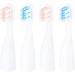 VITAMMY SMILE MiniMini+ Elbow Brush Heads for Kids (4 pcs) Ideal for Children 3+ - Buy Online on GoSupps.com