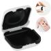 Hard Shell Hearing Aid Case - Portable Protective Storage for Earbuds | Small Oval Carrying Case - Buy Online on GoSupps.com