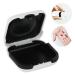 Hearing Aid Hard Case Portable Hearing Aids Storage Box Small Carry Case Waterproof Hearing Aid Protector Hearing Aids Protective Organizer - Buy Online on GoSupps.com