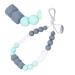 Colorful Silicone Teething Necklace: Safe and Comfortable Infant Teething Toy - Buy Online on GoSupps.com