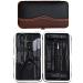 15 in 1 Stainless Steel Nail Clippers Pedicure Set Nail Scissors & Eyebrow Grooming Kit Nail Care Travel Tools Kit for Men Women - Buy Online on GoSupps.com