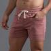 Makalon Men's Swim Trunks with Liner - Red X-Large - Buy Online on GoSupps.com