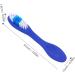 Buifulsic Travel Toothbrush Set - 10 Soft Mini Brushes for Daily Use | Perfect for International Shipping - Buy Online on GoSupps.com