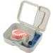 TYTOGE Denture False Teeth Case with Mirror - Durable Dental Appliance Storage Box - Ideal for International Shipping - Buy Online on GoSupps.com