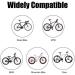 Emoly Bike Fork Stem Extender | MTB Handlebar Riser | Aluminum Alloy Head Up Adapter | Mountain Bike Road BMX | Extended Edition (Black) - Buy Online on GoSupps.com