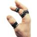 Meister StickElite Porous Athletic Tape for Fingers & Toes - 15yd x 1/2 - Black (2 Rolls) - Professional Grade - 2 Count - Buy Online on GoSupps.com