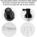 Barber Powder Bottle Spray - Refillable Hair Fiber Applicator for Salon and Home Use - Buy Online on GoSupps.com