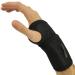 Adjustable Pain Relief Wristband for Tendonitis & Arthritis - Non-Slip Carpal Tunnel Support - Black - One Size Fits All - Buy Online on GoSupps.com