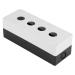 Niady BX4 22mm Waterproof Push Button Switch Control Box - Four Holes Protection Housing (White) - International Shipping Available - Buy Online on GoSupps.com