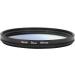 67mm Camera Graduated Color Filter Accessory Kit - Blue, Yellow, Purple Gradient Lens Filters - Buy Online on GoSupps.com