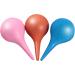 6 Pack Ear Syringe Bulb for Babies, Puppies & Adults - 30ml Soft Hand Washing Squeeze Bulb in Pink, Orange, Blue - Buy Online on GoSupps.com
