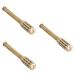 Gatuida Moxibustion Massage 3pcs Moxibustion Massage Burner Body Moxa Stick Moxa Roller Large Gold Mediumx3pcs Goldenx3pcs