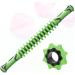 Buy Toddmomy 45x5cm Green Massage Roller for Trigger Point Relief & Full Body Relaxation - Best Foot Vault & Yoga Exercise Device | International Shipping Available - Buy Online on GoSupps.com