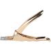 Nail Tip Clipper U-Shaped Nail Tip Clipper Portable DIY for Nail Salon (Gold) - Buy Online on GoSupps.com