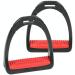 Shires Compositi Premium Profile Stirrups - Bright Green - Adults - Buy Online on GoSupps.com