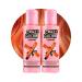 Crazy Color Vibrant Coral Red Semi-Permanent Duo Hair Dye. Highly Pigmented Copper Conditioning & Oil Nourishing Vegan Formula | No Bleach or Ammonia | 200ml