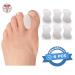 Multi-Size Silicone Toe Spreader - 6 Pack (S-M-L) - Soothes Bunion Pain and Promotes Toes Alignment - Buy Online on GoSupps.com