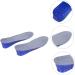 NOLITOY Height Increasing Insoles - Silicone Heel Inserts for Boosted Comfort & Support | Detachable Cushion Lifting Pads for Sports Shoes - Buy Online on GoSupps.com