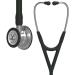 3M Littmann Cardiology IV Diagnostic Stethoscope 6151 More Than 2X as Loud* Weighs Less** Stainless Steel Chestpiece 22" (Shorter Length) Black Tube