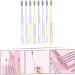 Minkissy 8-Pack Extra Soft Macaron Toothbrushes - Ergonomic Travel & Home Oral Care - Buy Online on GoSupps.com