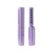 YUUAND Wireless Mini Hair Straightener 2024 Upgraded Hair Straightener Brush Electric Straightening Comb 2 in 1 Anti Scald Hair Straightener Brush Portable Hair Heating Straightener(#04 Purple) One Size #04 Purple
