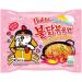 Starry Mart Samyang Korean Buldak Hot Chicken Spicy Ramen Noodles Challenge Assorted Box (10 Packs with 6 Different Random Flavours) HALAL - Buy Online on GoSupps.com
