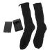ToddMomy 1 pair of electric socks cotton stocking warm socks cotton socks Heated winter socks chic socks heated socks heated stocking heating socks cotton double layer