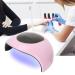 Nail Dryer Lamp - Quick Drying UV & LED Lamps for Gel Nails - Pink Nail Polish Dryer - Buy Online on GoSupps.com