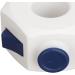 Jauarta Decompression Ring - Sensory Toy for Stress Relief Relaxation & Everyday Use (Blue) - Buy Online on GoSupps.com