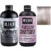 Bleach London Silver 2 Pack Shampoo 250ml & Pearl Conditioner 250ml - Buy Online on GoSupps.com