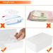 Buy 2-Piece Wet Cloth Box Set - Wet Wipes Donor Box & Napkin Holder with Lid | Perfect for Baby & Home Organization - Buy Online on GoSupps.com