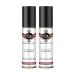 CA Perfume Impression of Emra Leather For Women & Men Replica Fragrance Body Oil Dupes Alcohol-Free Essential Aromatherapy Sample Travel Size Concentrated Long Lasting Attar Roll-On 0.3 Fl Oz-X2