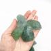 Natural Crystal Rough Natural Raw Green Fluorite Crystals Rough Stones Crystals Gemstones Specimens Collectible Home Decor