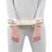 Standing Hands and Feet Magnetic Lock Belt Set - Safe Psychiatric Restraint for Adults | Health Care Solution (White - Buy Online on GoSupps.com