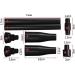FUBESK 8pcs Plastic Garden Fountain Pump Waterfall Head Set Black Home Multi-functional Garden Fountain Plastic Nozzle Head - Buy Online on GoSupps.com