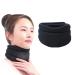 Cervicorrect Neck Brace Cervicorrect Neck Brace by Healthy Lab Co Neck Brace for Sleeping Cervical Neck Brace for Snoring Neck Braces for Neck Pain and Support (Black)