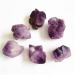 Natural Crystal Natural Amethyst Raw Quartz Small Cluster Stone Crystal Dot Specimen Home Decor ningxiao (Color : 100g)