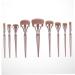 9st Makeup Women's Suit Makeup Brush Cosmetic Brush Professional Makeup Brush Powder Brush Makeup Brush For Women Adjusting Rubber Handle Main - Buy Online on GoSupps.com