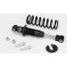 Mountain Bike Rear Shock Absorber - Black Coil Spring 125mm/165mm/190mm - 850/1000/1350Lbs Eye-to-Eye Spring Rates - Buy Online on GoSupps.com