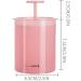 Face Cleanser Foamer Makeup Wash Bubble Maker Travel Household Rich Foam Maker Cup Pink tumbler - Buy Online on GoSupps.com