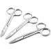 HCHGJKN Scissors Manicure Scissors Professional Nail Care Manicure Tool Nail Trimmer Material Stainless Steel Durable - Buy Online on GoSupps.com